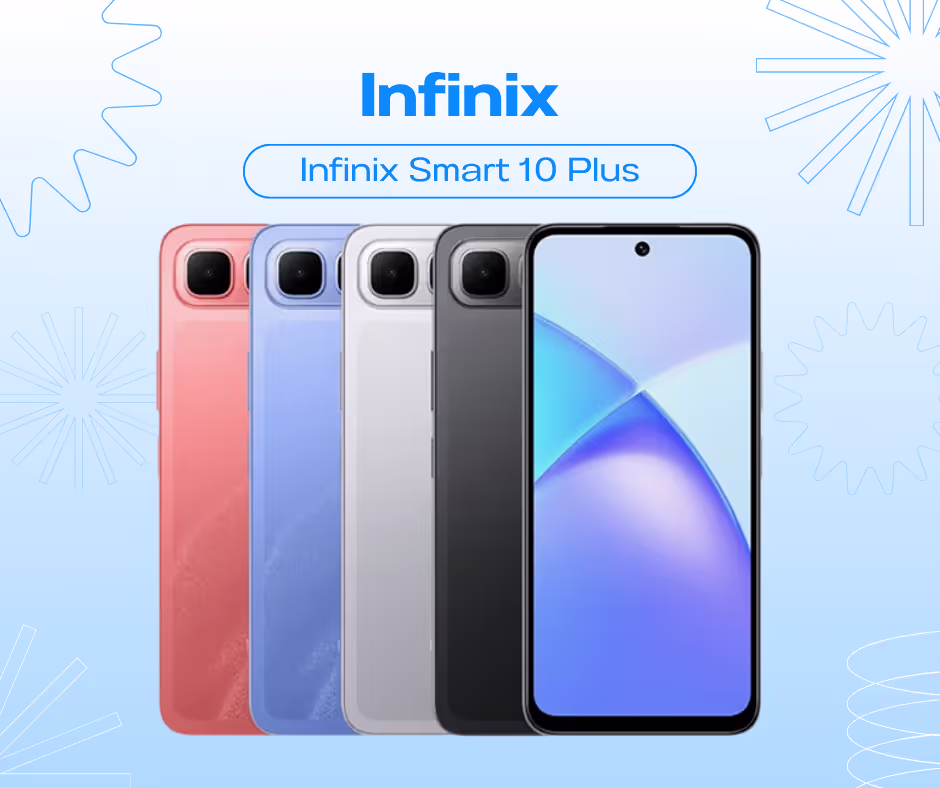 Infinix Smart 10 Plus: มือถือราคาหลักพันต้นๆ ที่ให้แบต 6,000mAh พร้อม Wi-Fi Dual Band