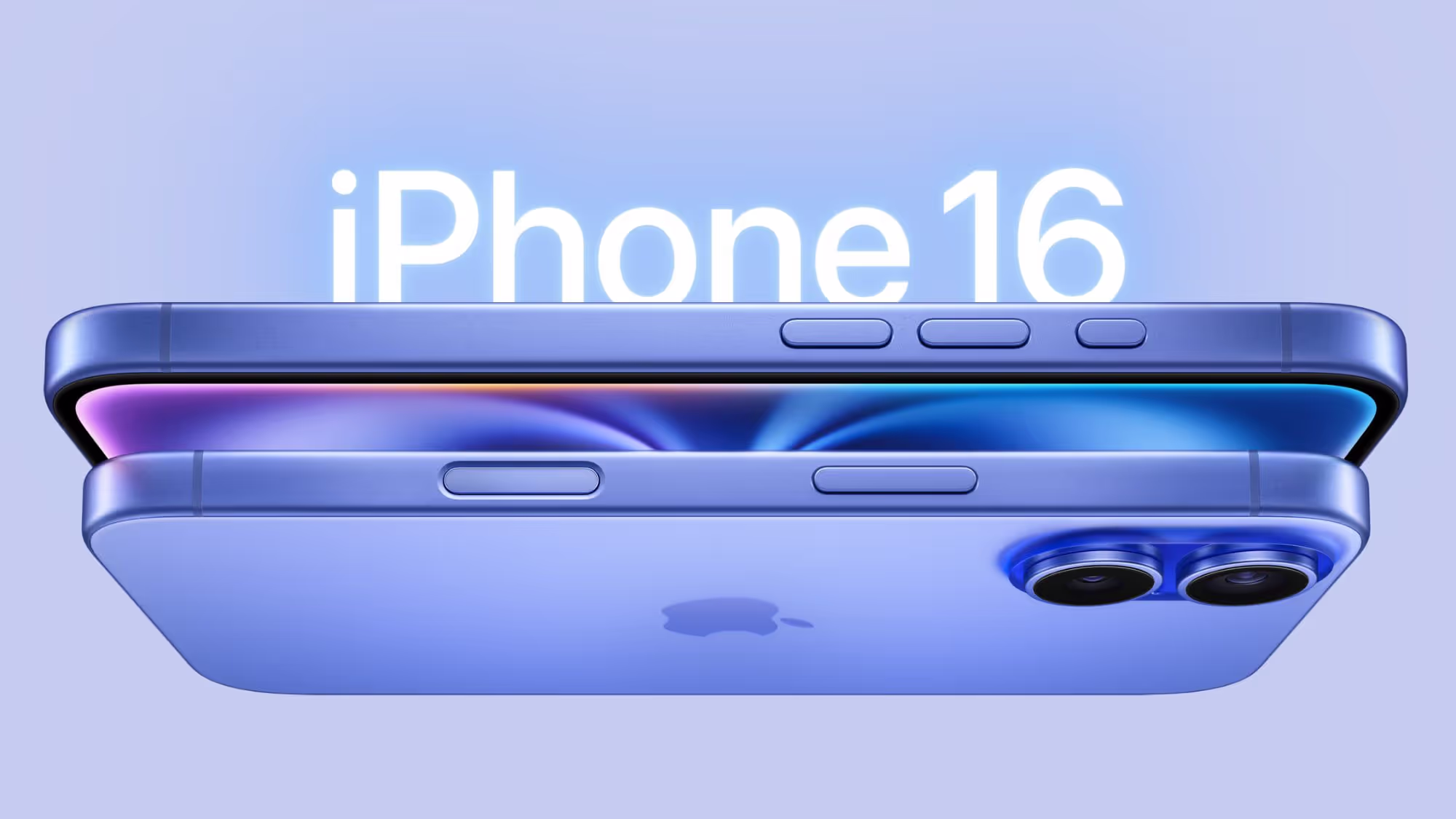 ภาพแสดงการจัดเรียงกล้องแนวตั้งใหม่ของ iPhone 16 ที่รองรับการถ่ายวิดีโอเชิงพื้นที่