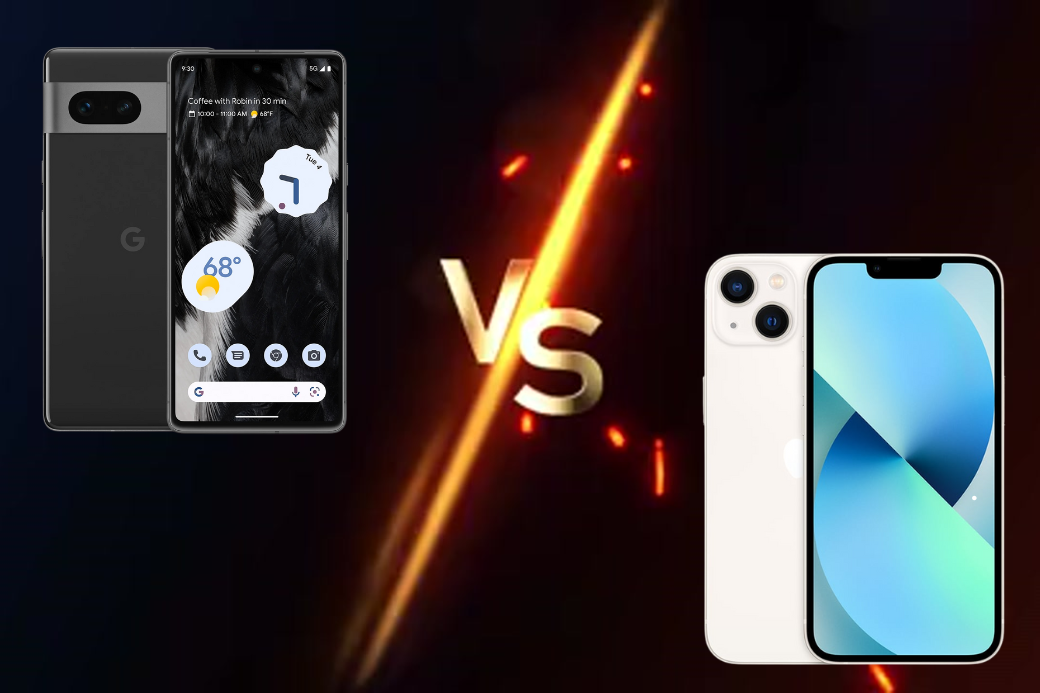 Google Pixel 7 vs iPhone 13: ซื้ออะไรดี?