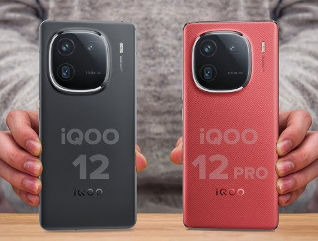 เปรียบเทียบ iQOO 12 Pro กับ iQOO 12