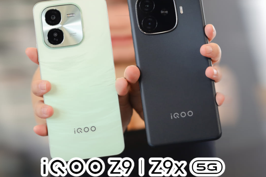 iQOO Z9x 5G สมาร์ทโฟนเทคโนโลยี 5G ที่ทันสมัย ดีไซน์และสเปกล่าสุด
