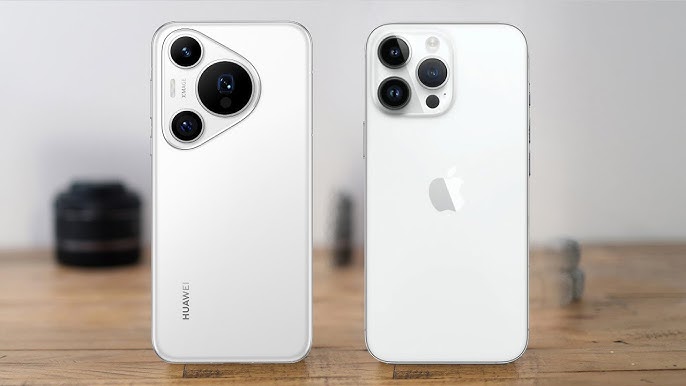 HUAWEI Pura 70 Pro vs iPhone: ต่างกันอย่างไร?