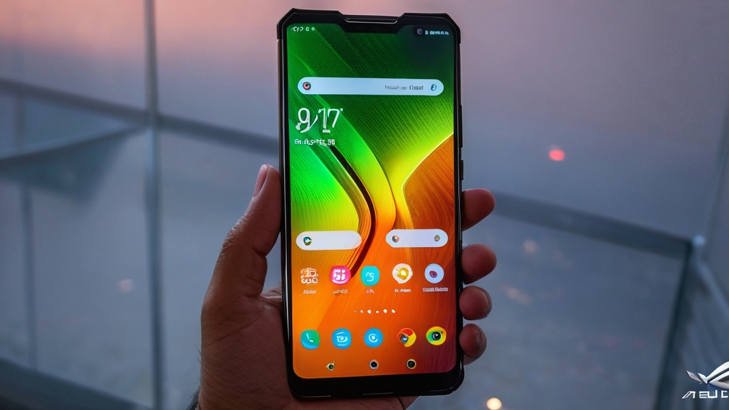 ASUS ROG Phone 9 FE, สมาร์ทโฟนเกมมิ่ง, โทรศัพท์