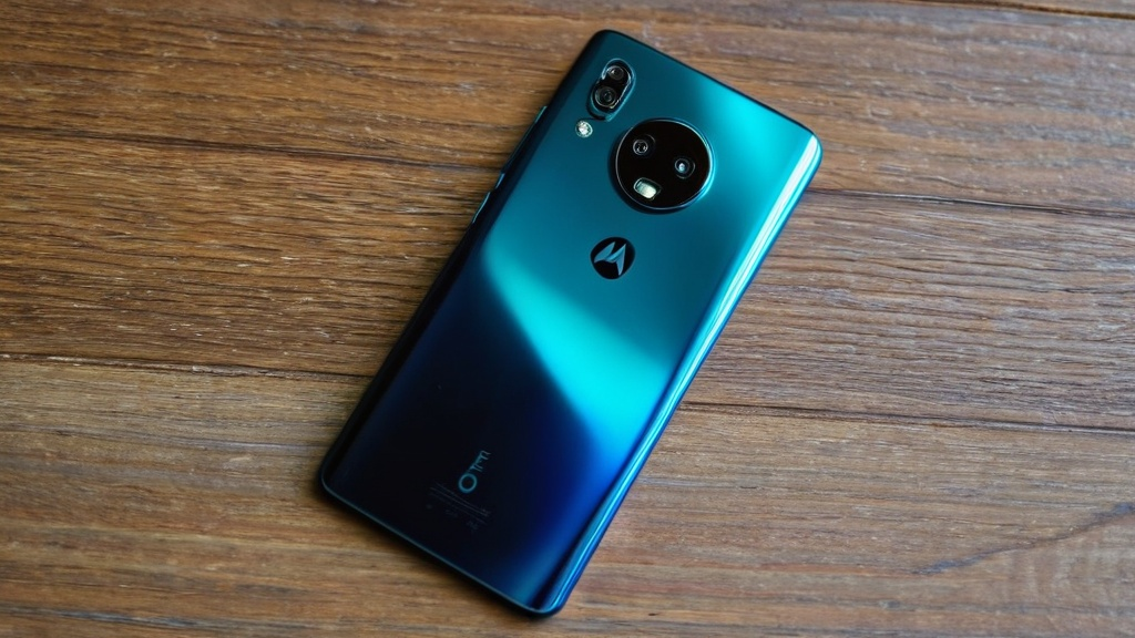 Motorola Edge 50 Fusion: มือถือที่ทันสมัย