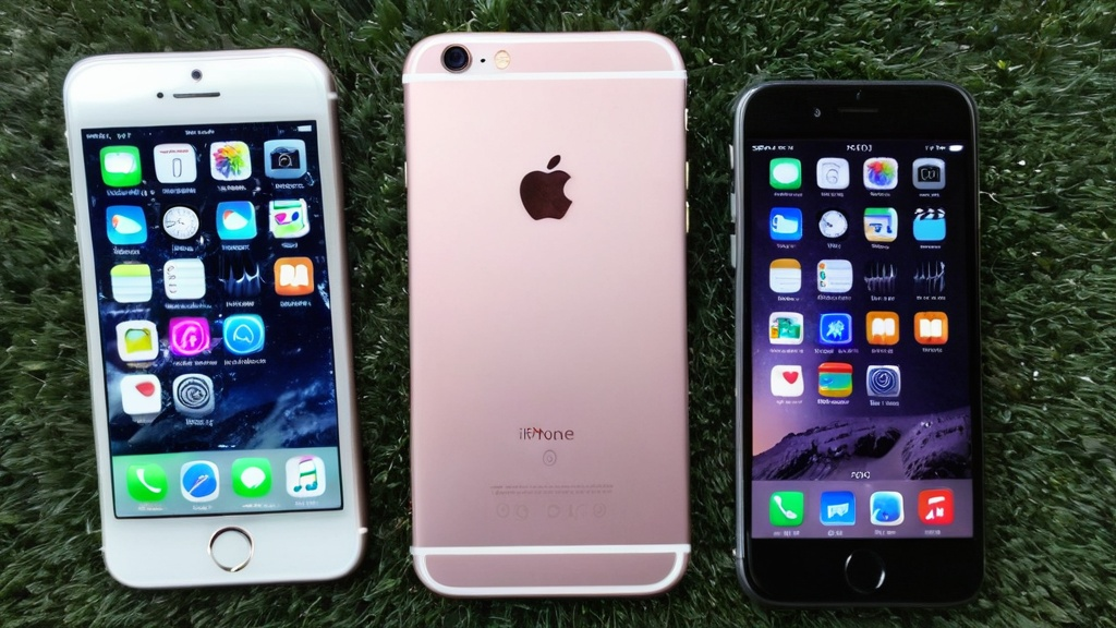 เปรียบเทียบ iPhone SE กับ iPhone 6s