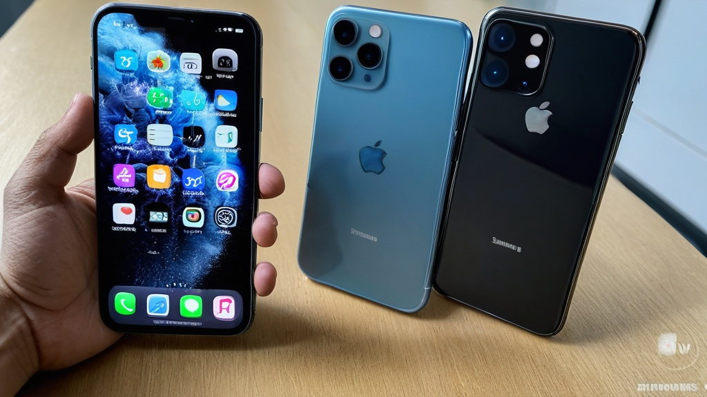iPhone 15 Pro Max vs Samsung Galaxy S24: คู่แข่งขันขนาดใหญ่
