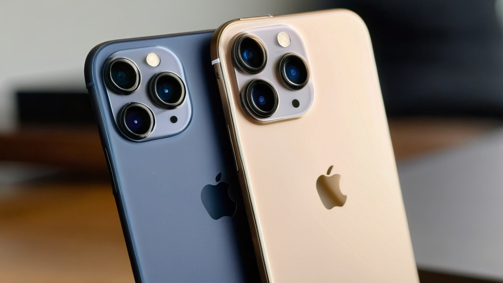 การเปรียบเทียบ iPhone 15 Pro กับ iPhone 16 Pro