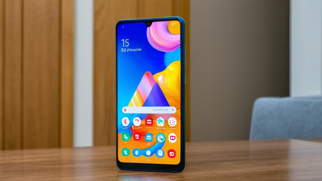 Samsung Galaxy A15 ราคาดี: มือถือระดับกลางที่คุ้มค่า