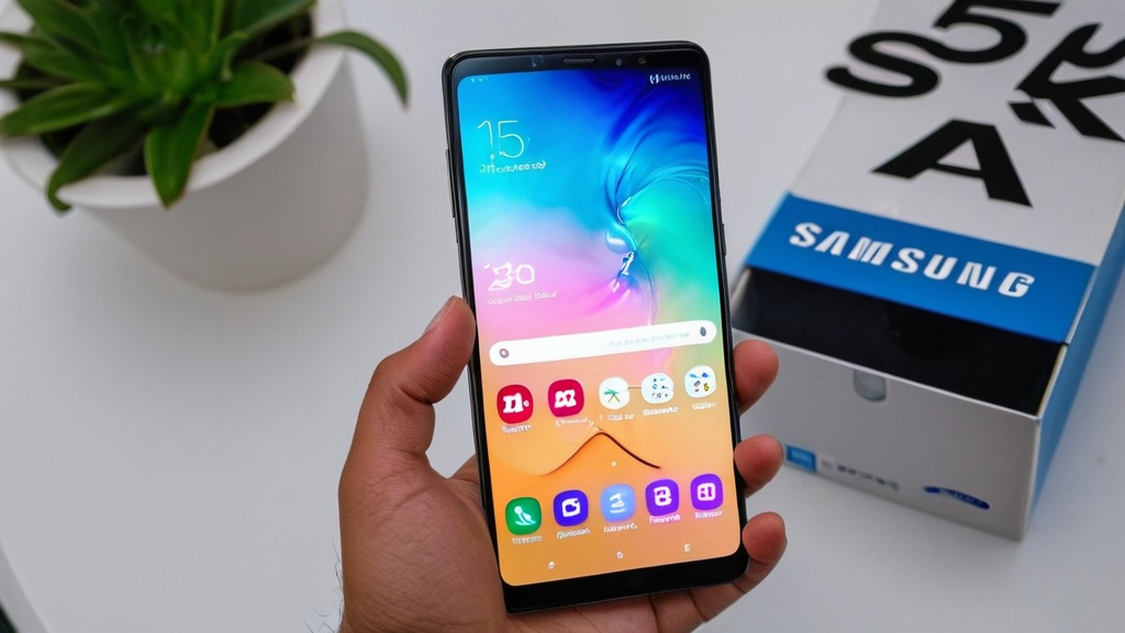 Samsung Galaxy A55 ราคา ทรงพลังที่คุ้มค่า