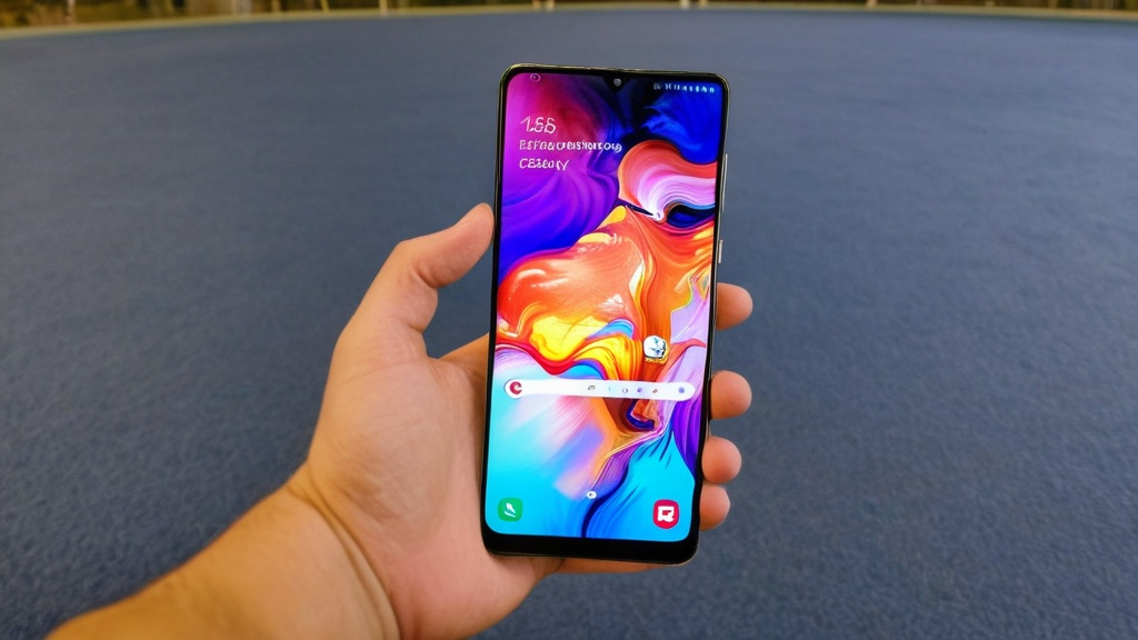 Samsung Galaxy A25 5G ขนาดใหญ่ พร้อมเทคโนโลยี 5G