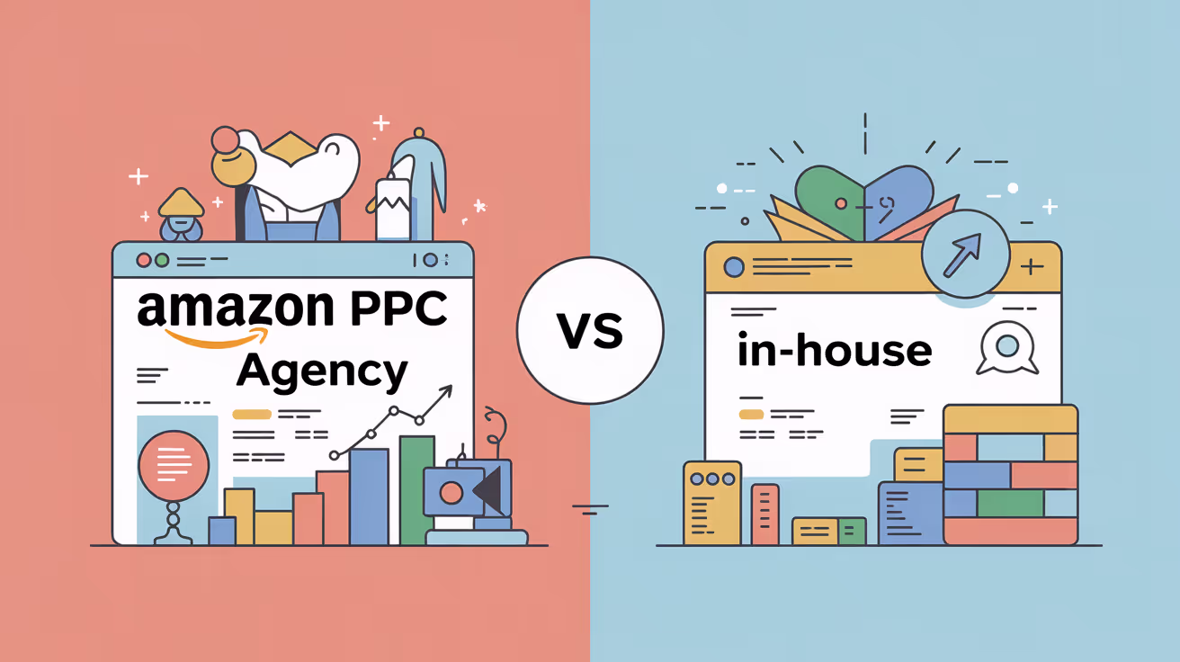 Amazon PPC agency vs in-house