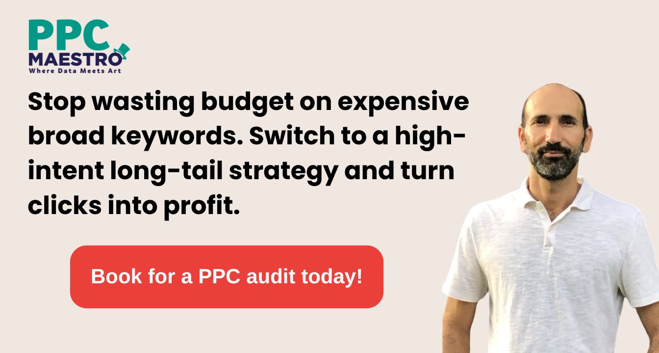Stop wasting ad budget on broad keywords and shift to a high-intent long tail keyword strategy to increase profits,
