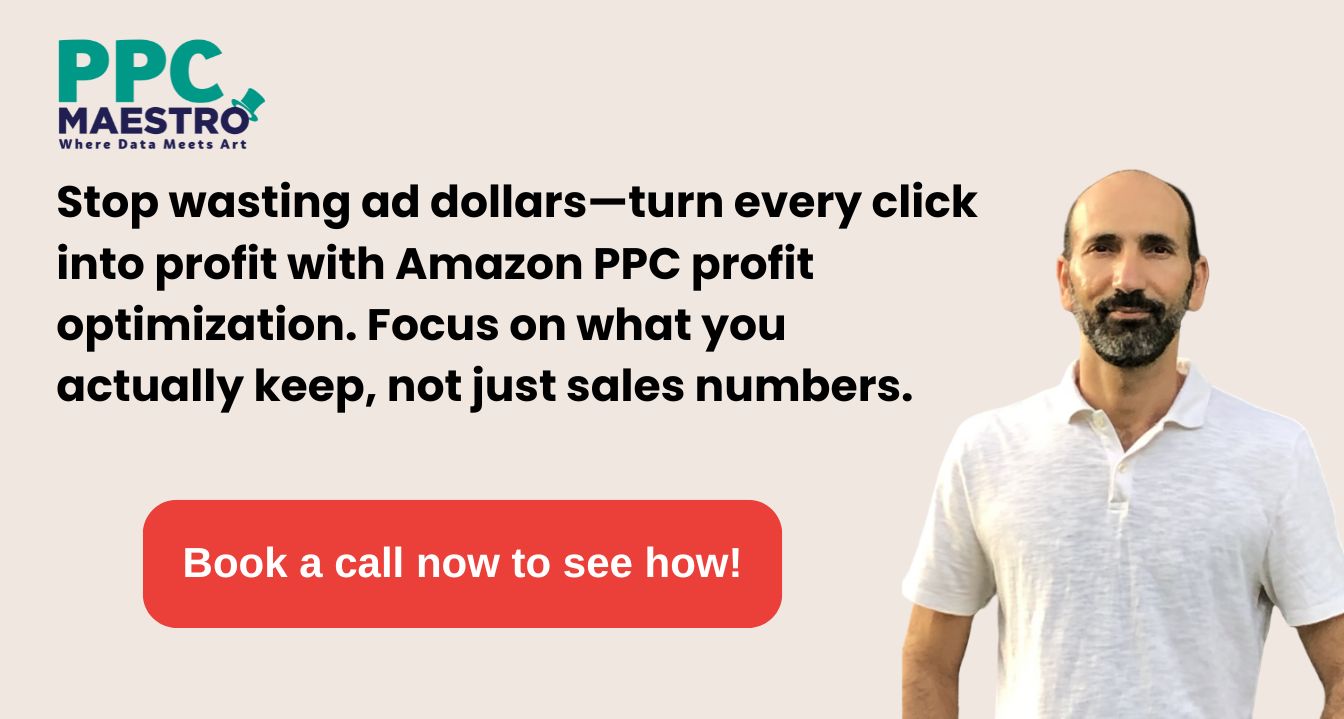 Amazon PPC Profit Optimization Reminder Learn Amazon PPC profit optimization to focus on maximizing profits and reducing wasted ad spend.'