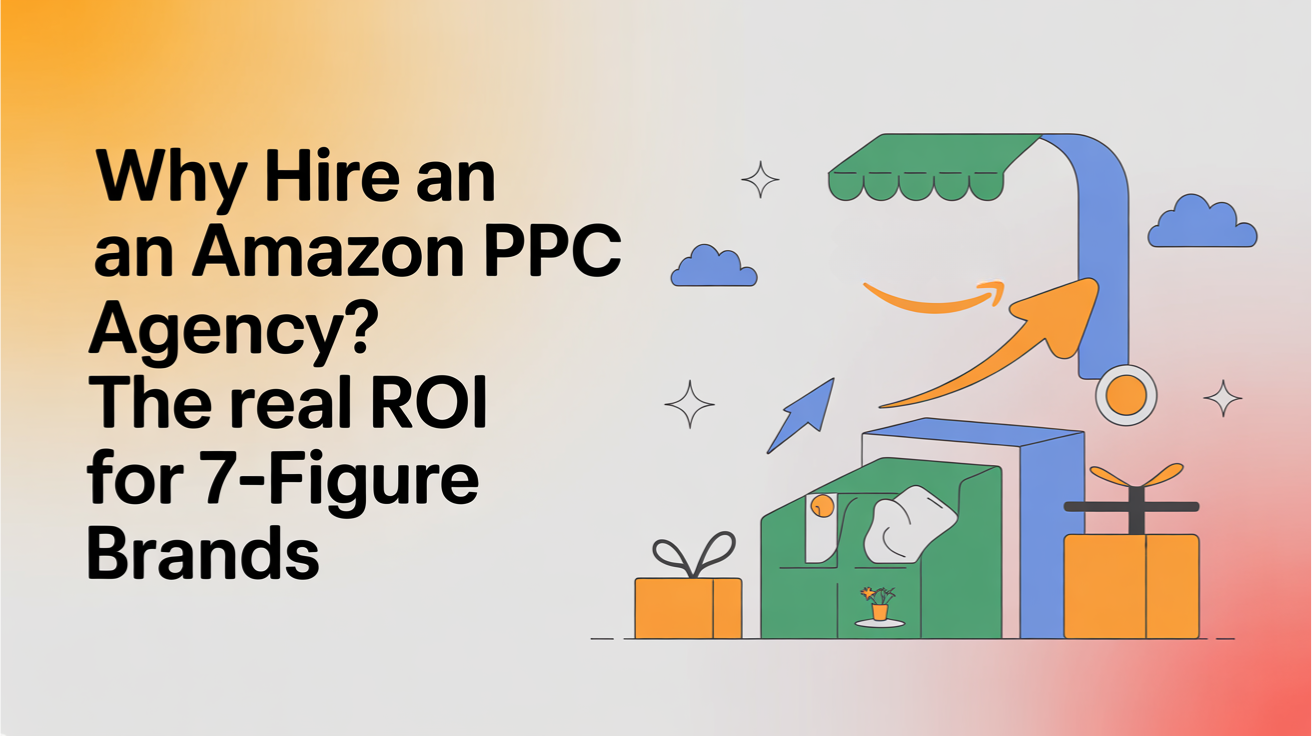 Discover why 7-figure Amazon sellers trust an Amazon PPC agency to boost ROI and cut advertising costs.
