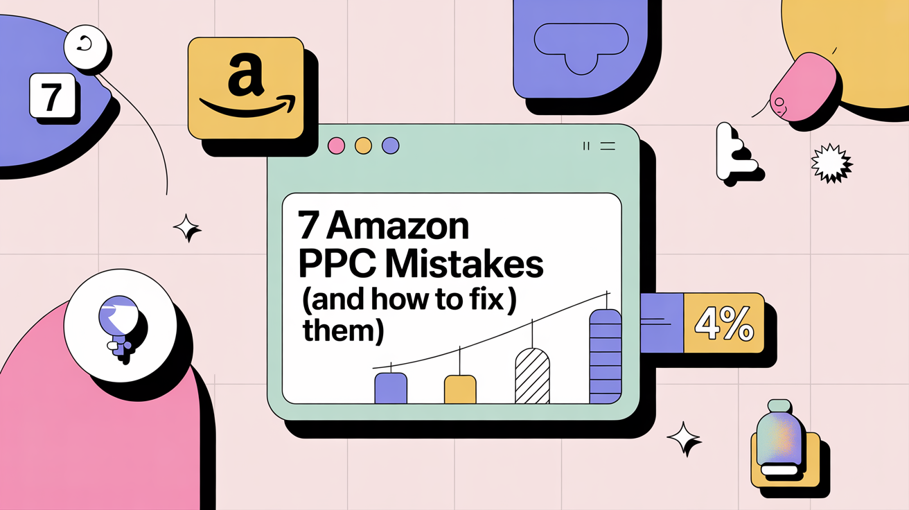 7 Amazon PPC Mistakes