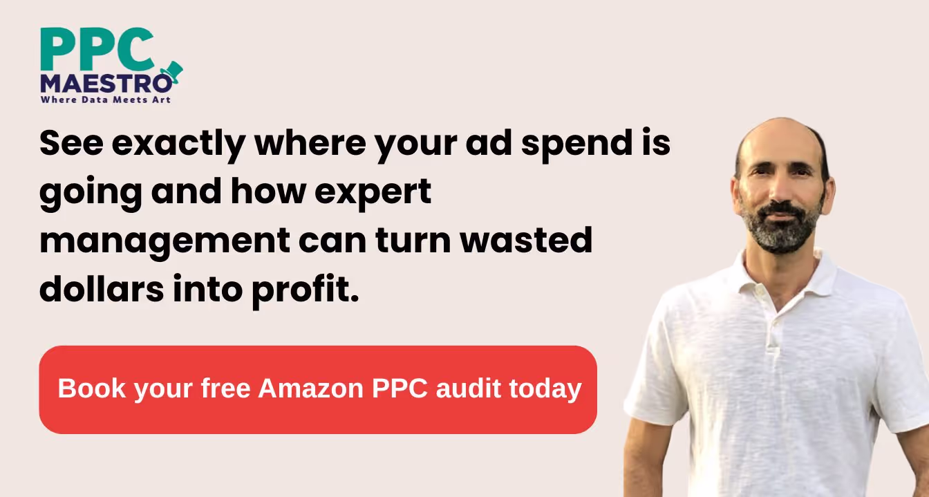 Trusted Amazon PPC consultant helps sellers reduce wasted ad spend and maximize profits.