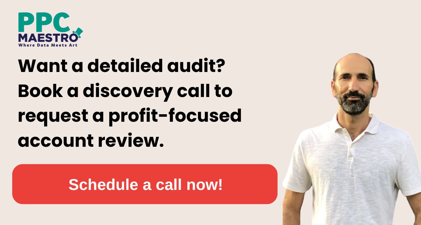 Run an Amazon PPC audit to stop wasting ad spend and focus on profit-first strategies for better TACoS efficiency