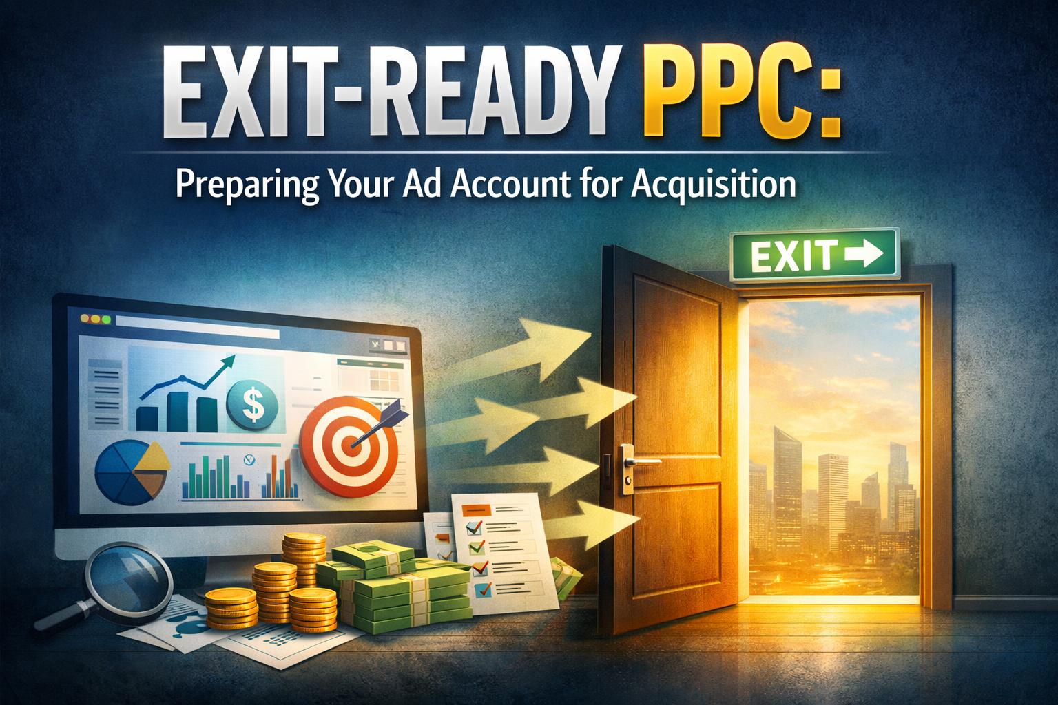 Exit-Ready PPC - Preparing Your Ad Account for Acquisition