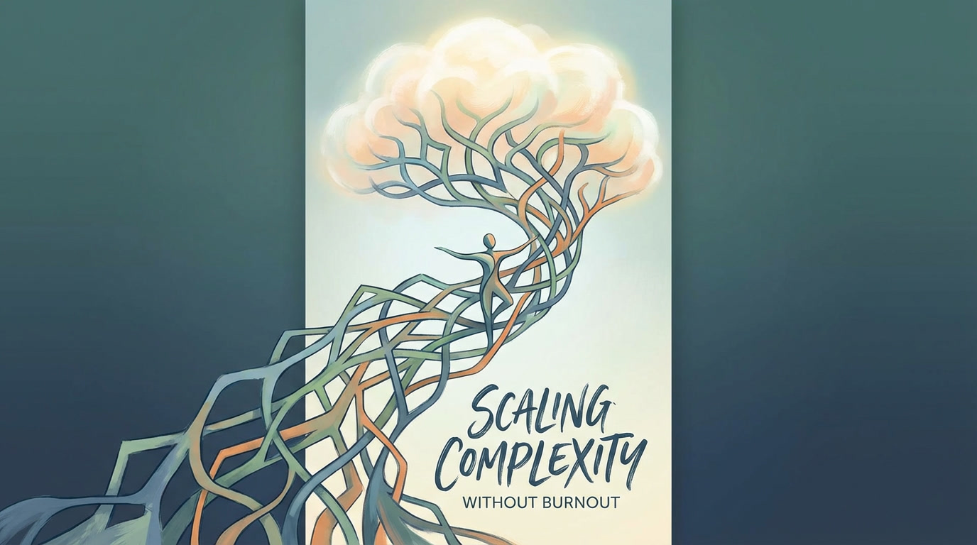 Scaling complexity without burnout Scaling complexity without burnout