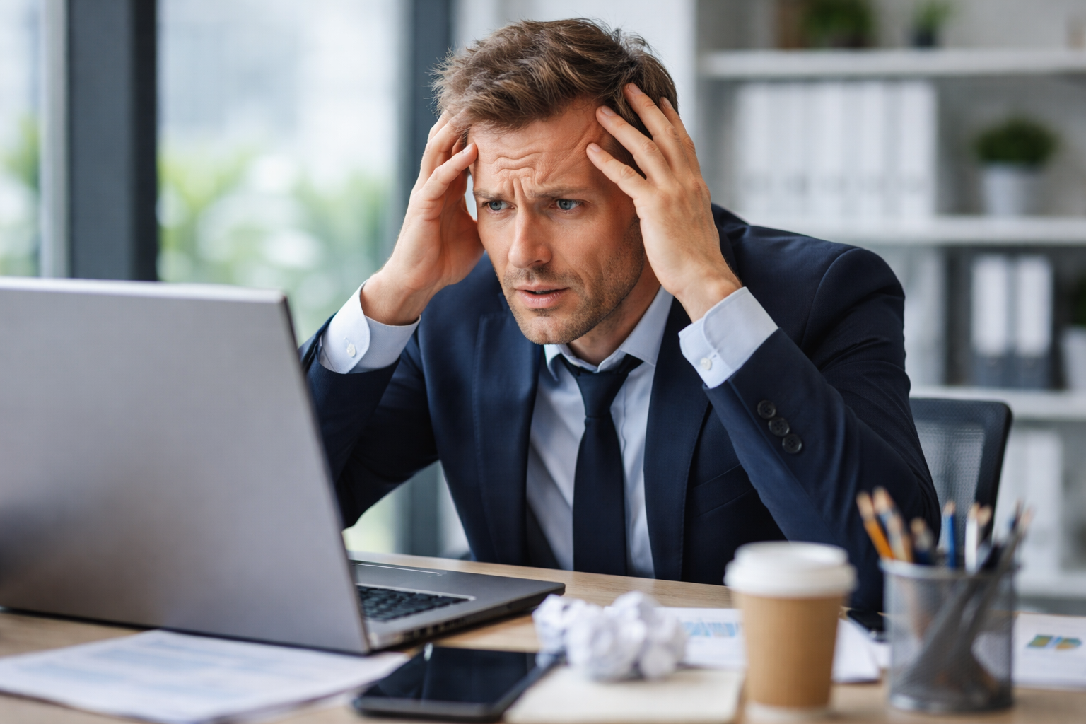 Business owner confused on wasted spend on PPC