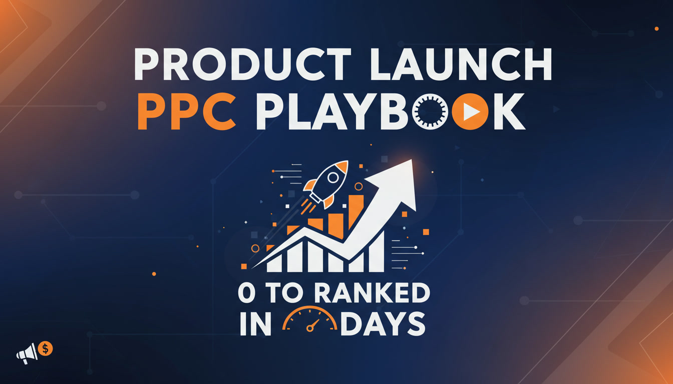 Product Launch PPC Playbook: 0 to Ranked in 60 Days