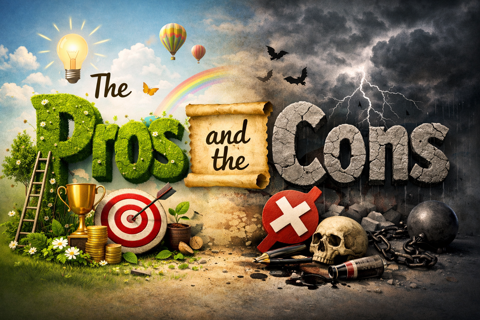 The Pros and the Cons The Pros and the Cons