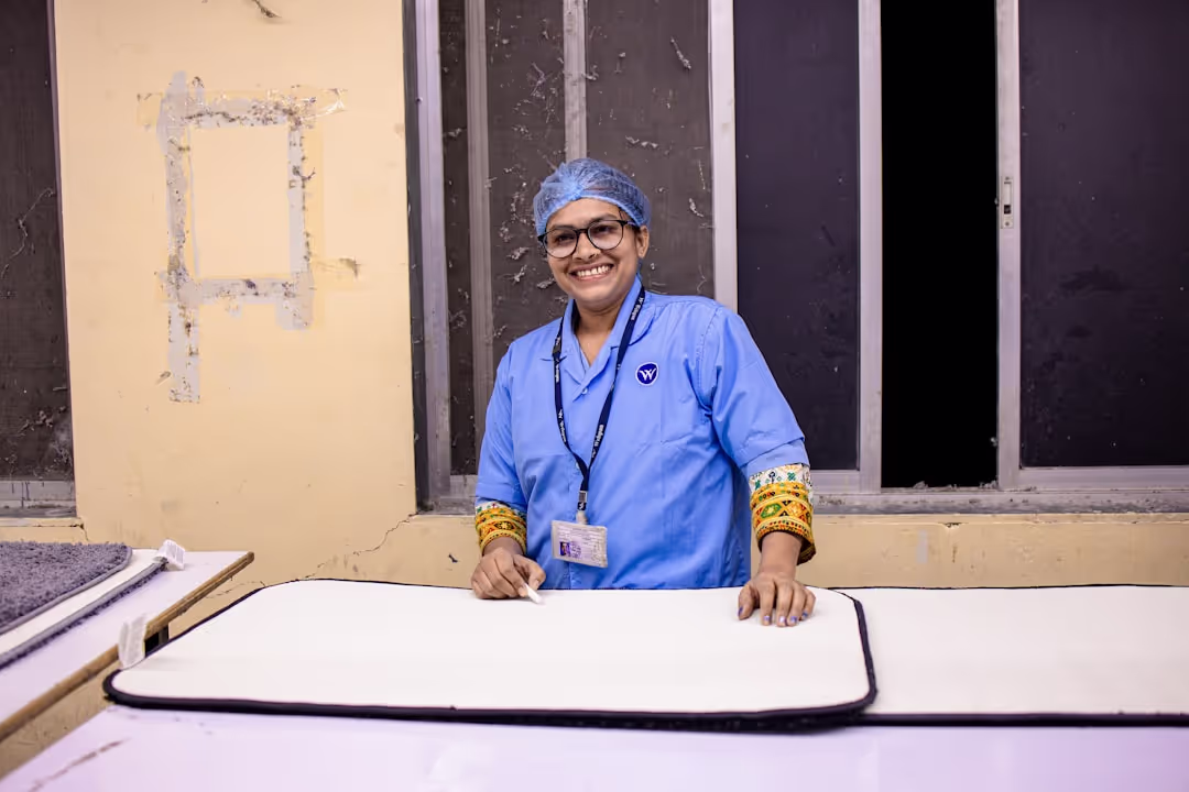 Professional portrait of Dr. Sarah Patel, Head of Orthopedics