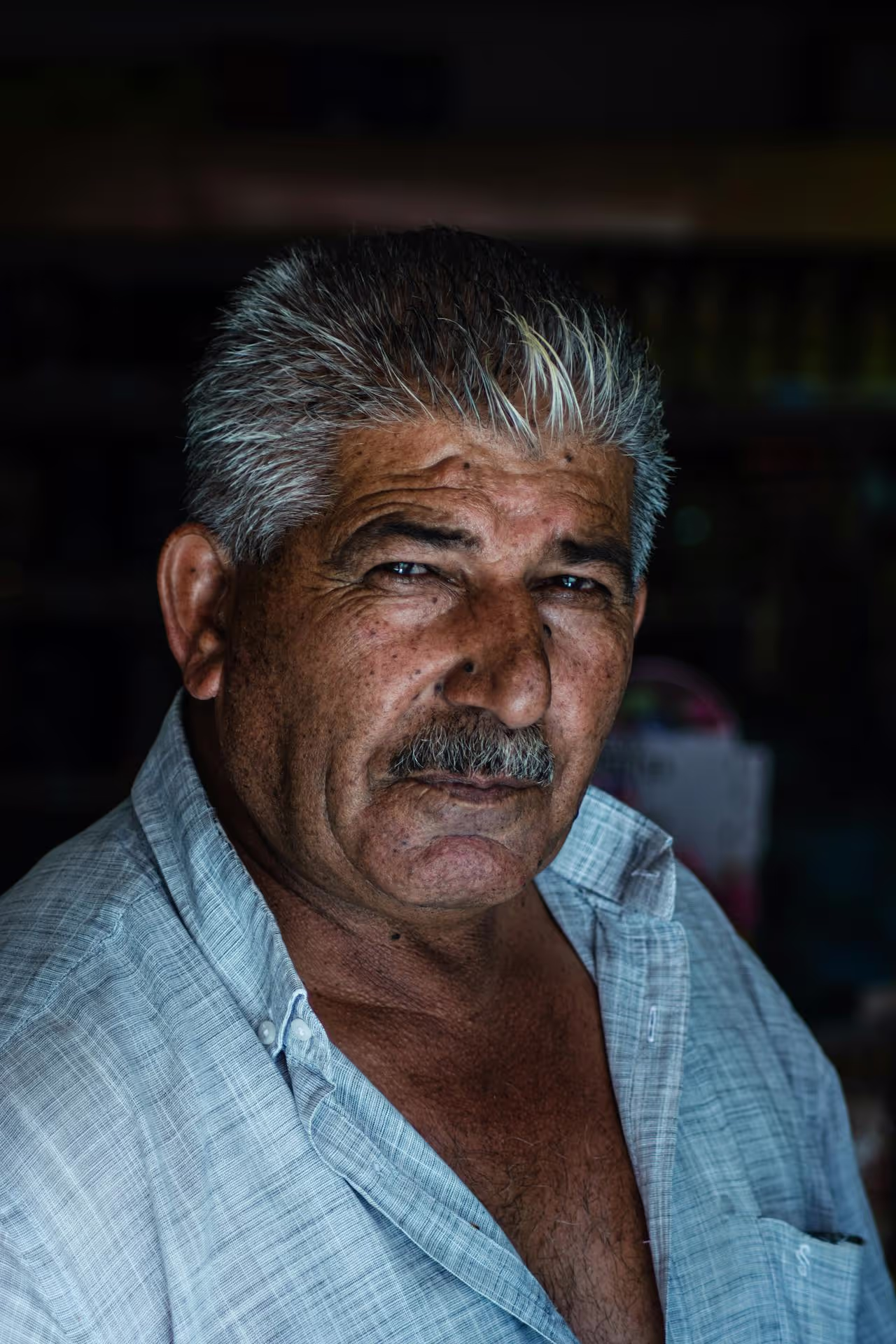 Smiling elderly woman avatar