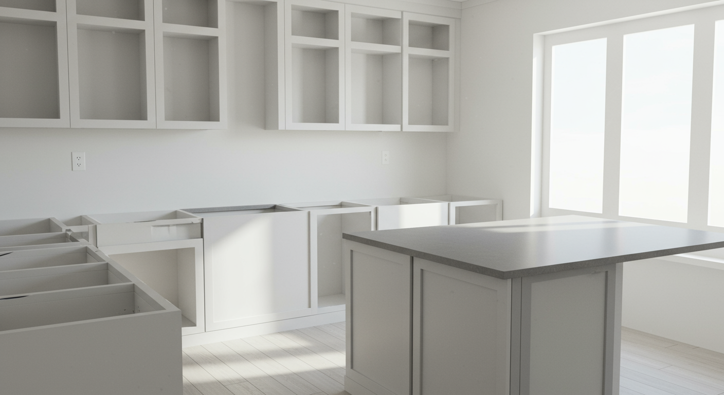 Replacing Kitchen Cabinets