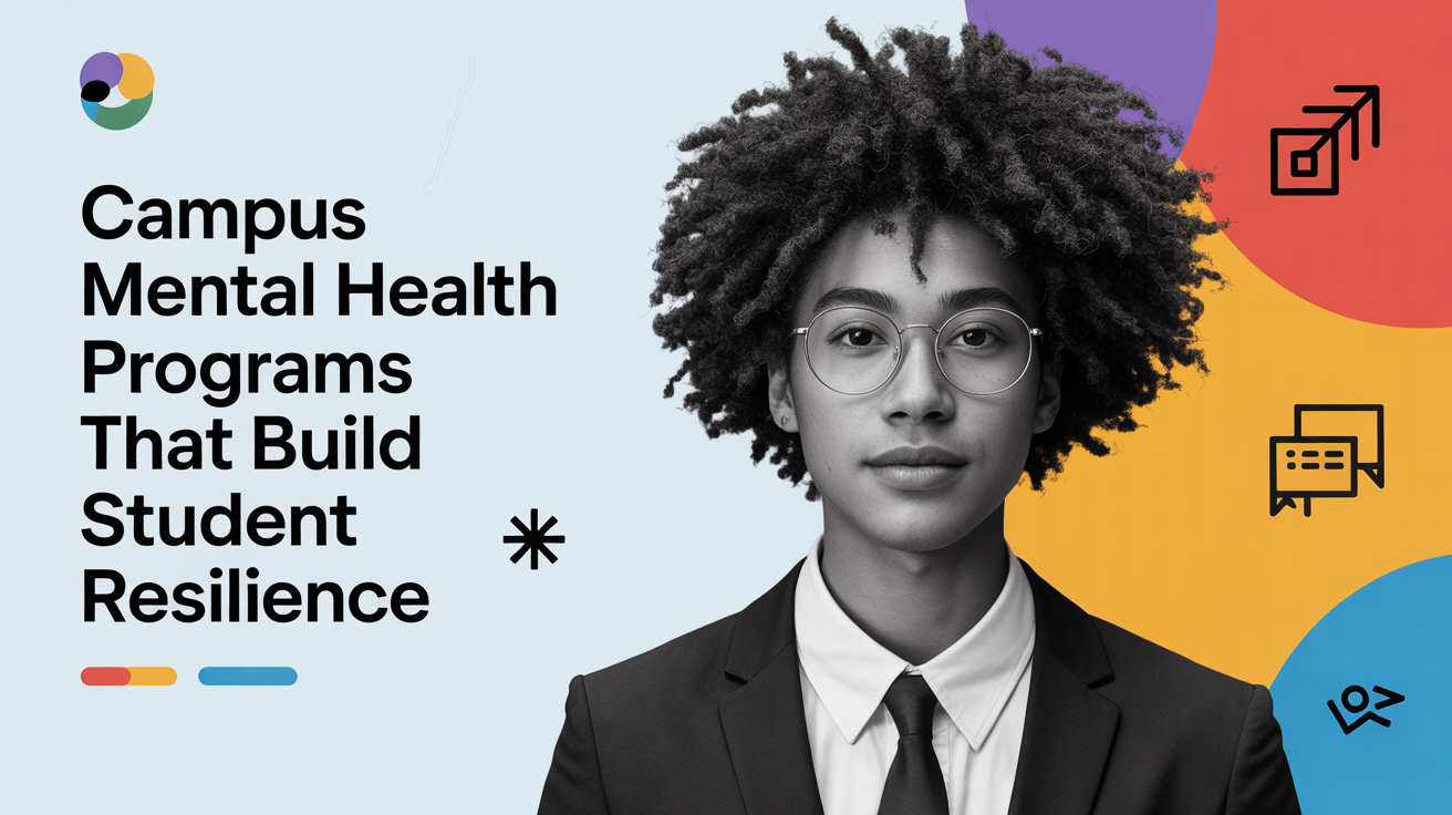 Campus mental health programs helping college students build resilience and improve wellbeing.