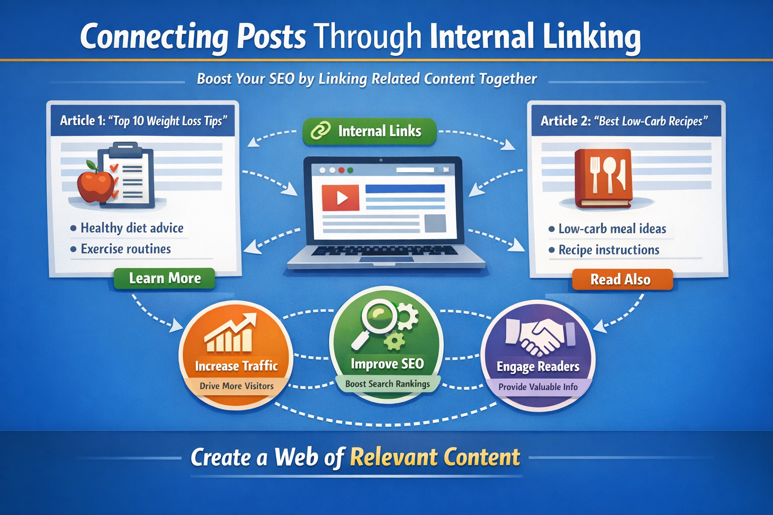 Connecting Posts Through Internal Linking Connecting Posts Through Internal Linking
