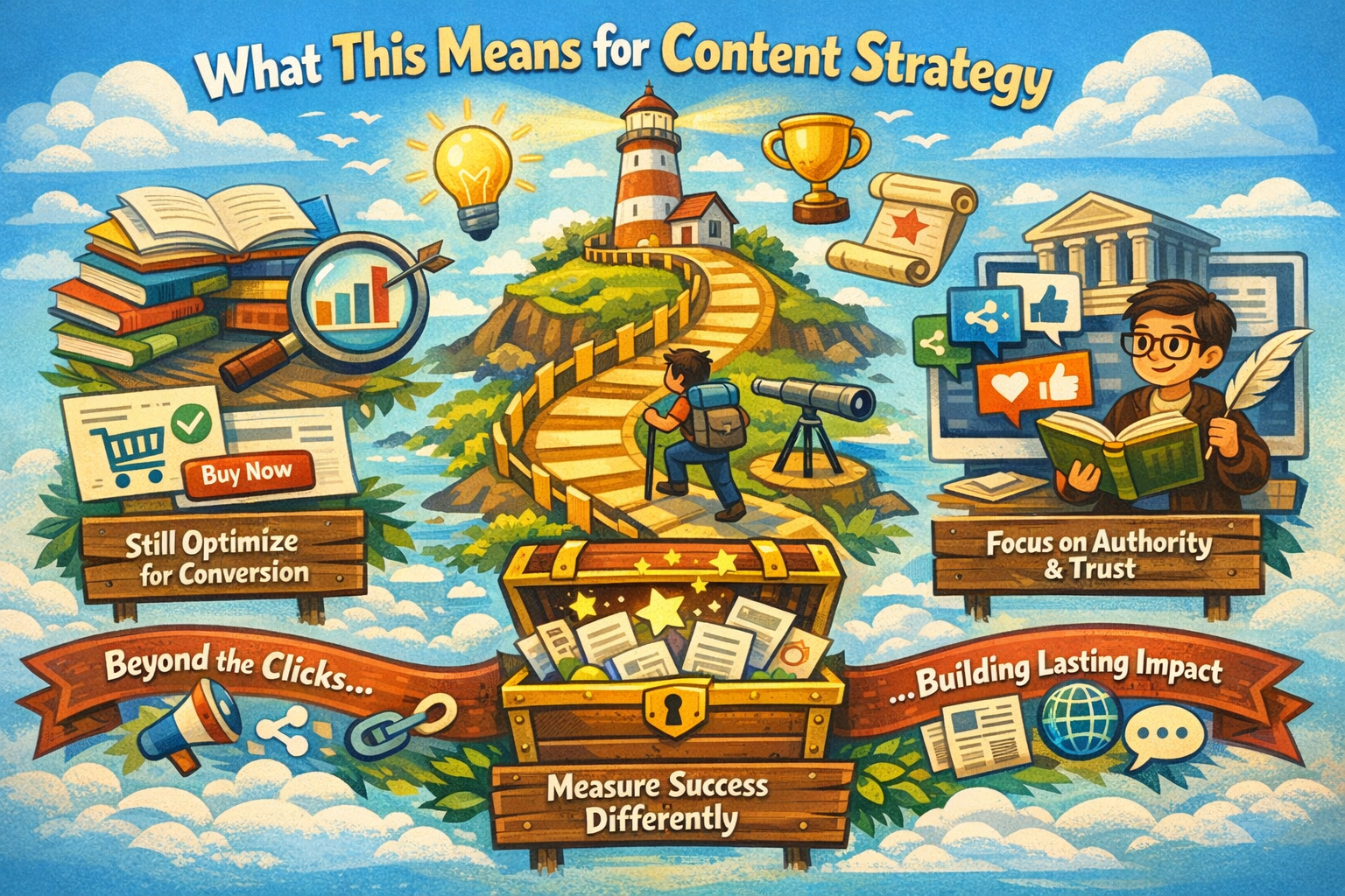 What This Means for Content Strategy What This Means for Content Strategy