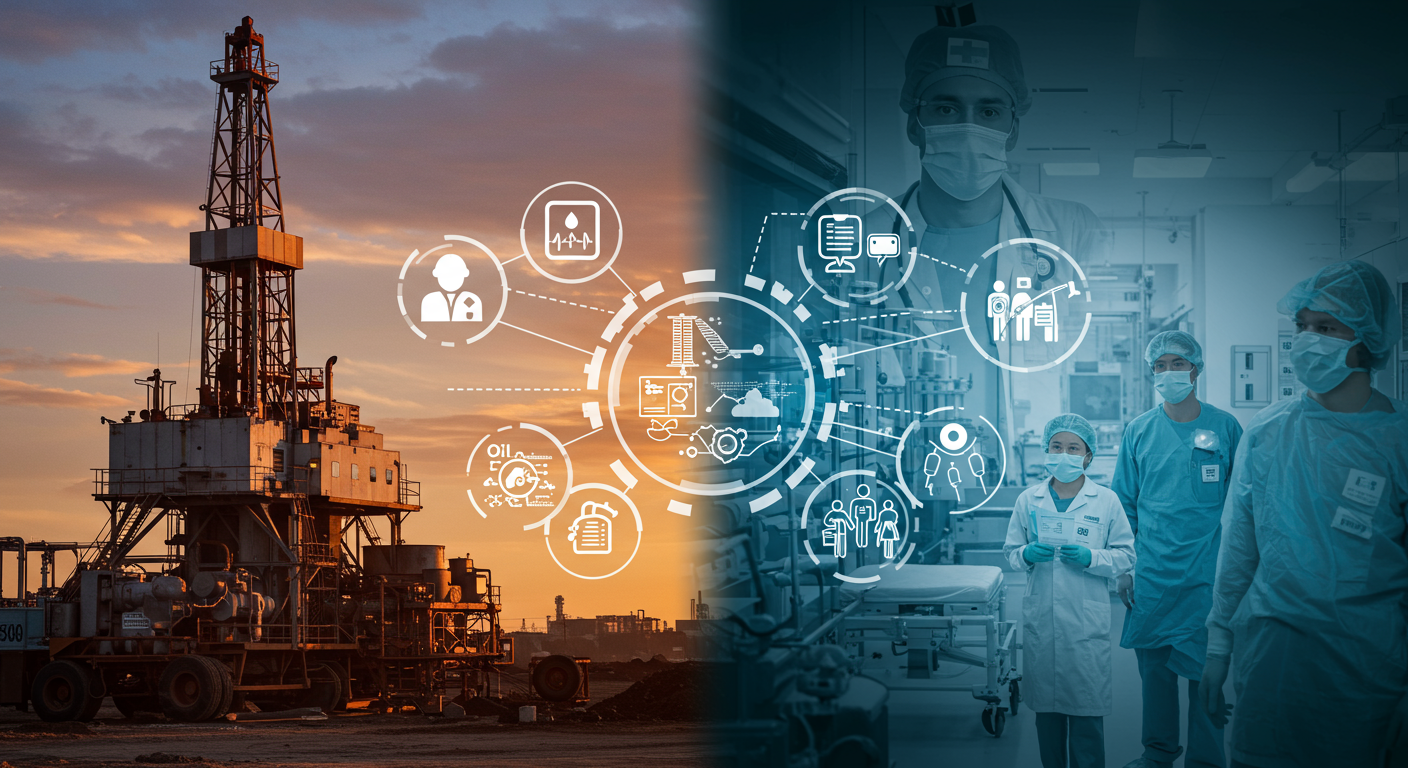 Cross-Pollination: How Oil Rig Safety Protocols Save Lives in Hospitals