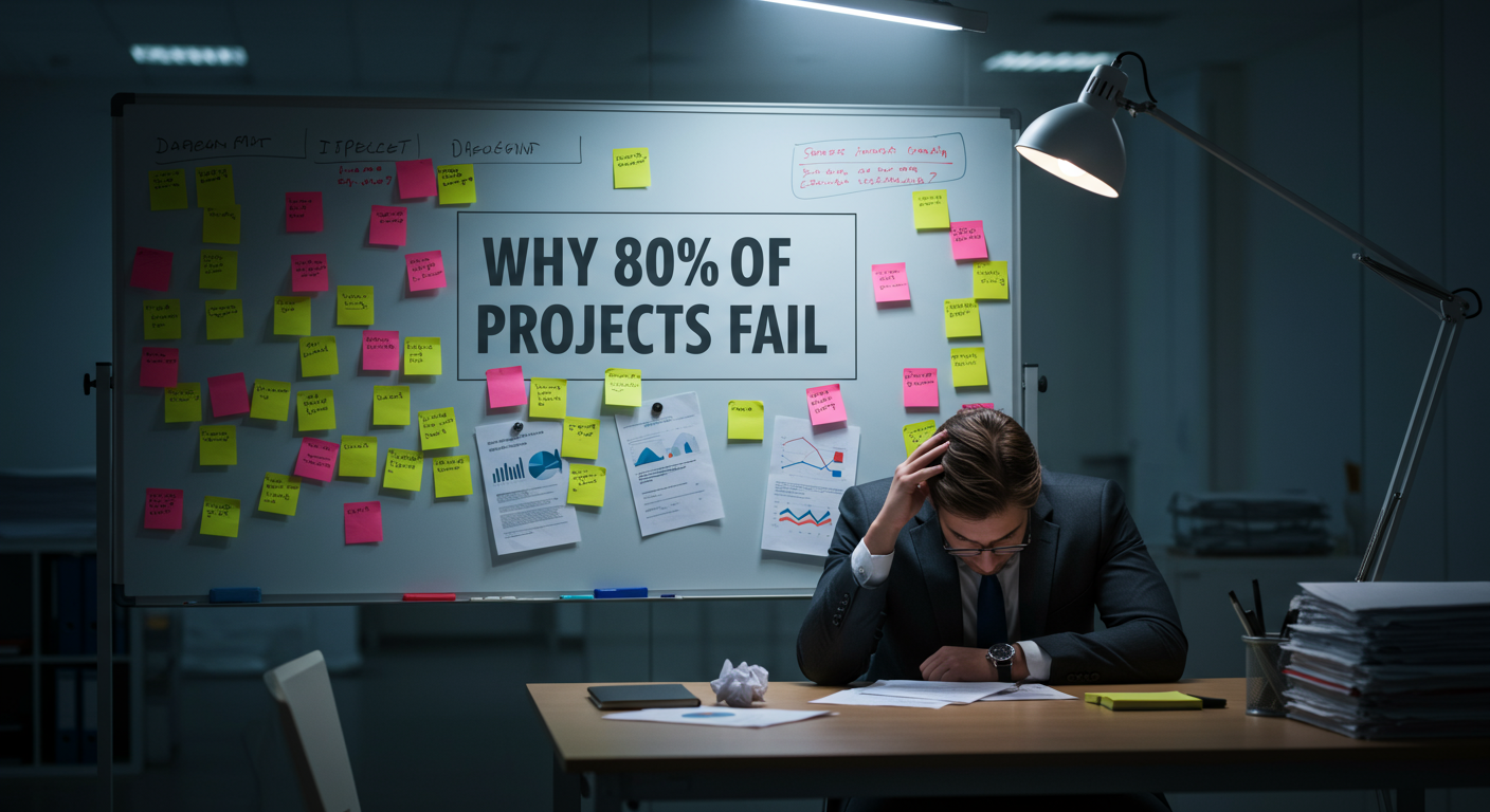 Implementation Reality: Why 80% of Improvement Projects Fail (And How to Be in the 20%)