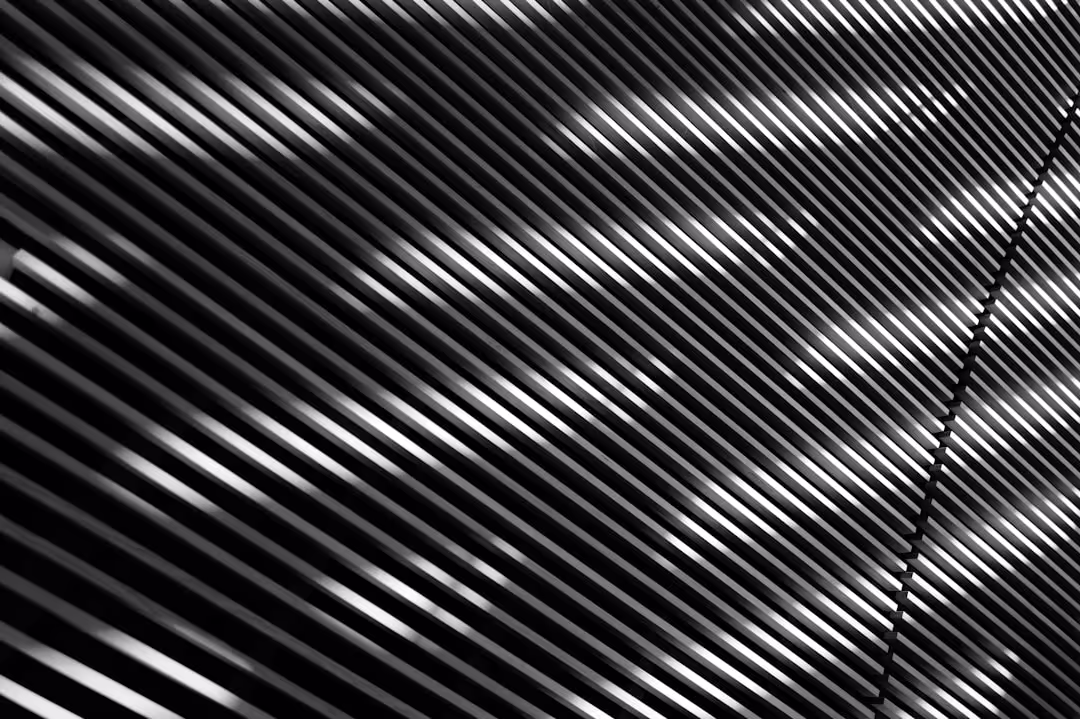 Abstract comic-style line graphic element