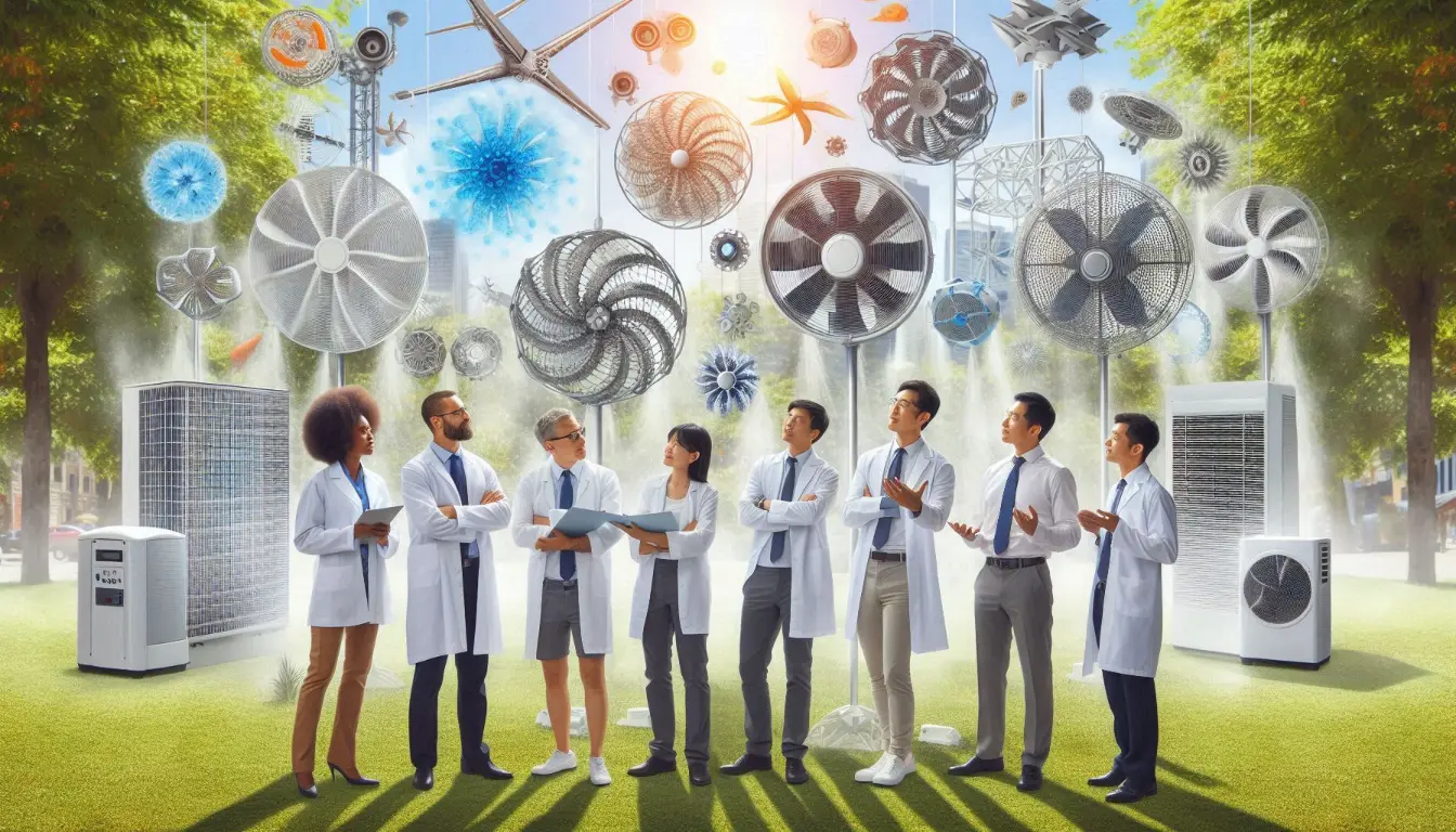 Comparing Outdoor Cooling Technologies: Your 2025 Guide