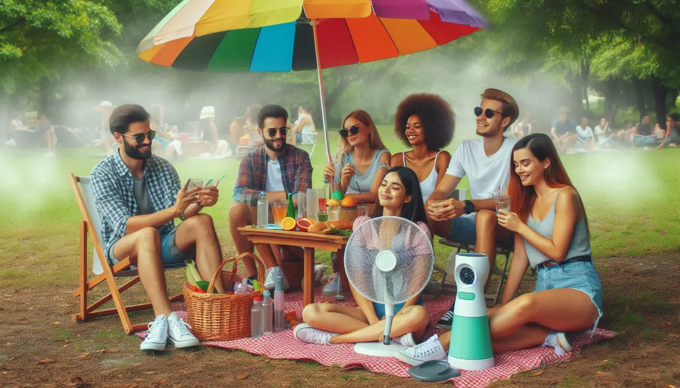Outdoor Cooling: 9 Surprising Ways to Beat the Heat!