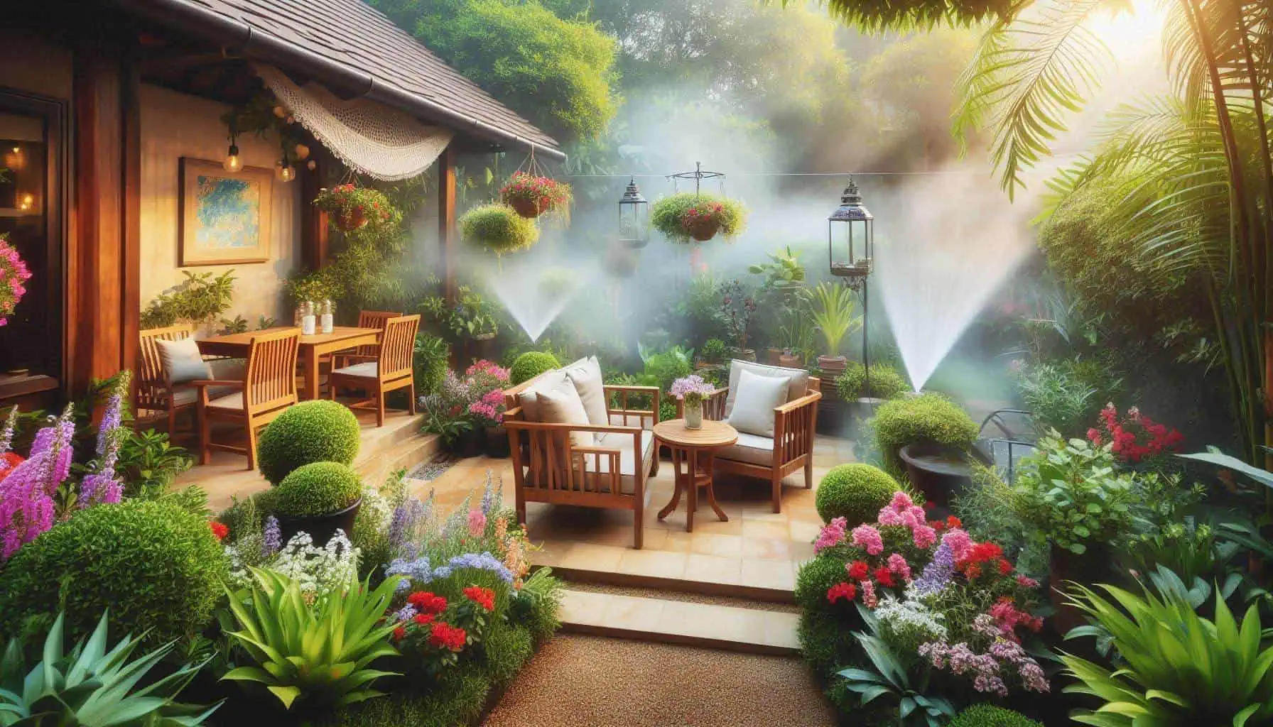 Outdoor Cooling: 9 Surprising Solutions [2024] – Ultimate