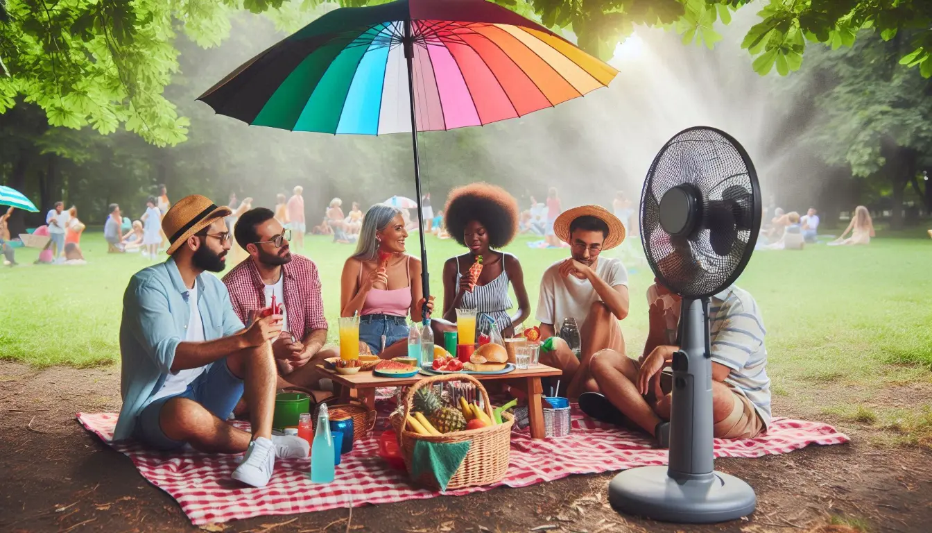 Outdoor Cooling: 5 Surprising Solutions for Humid Climates