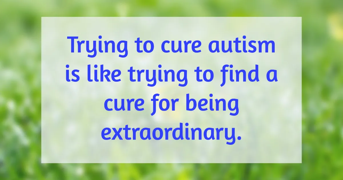 Curing Autism