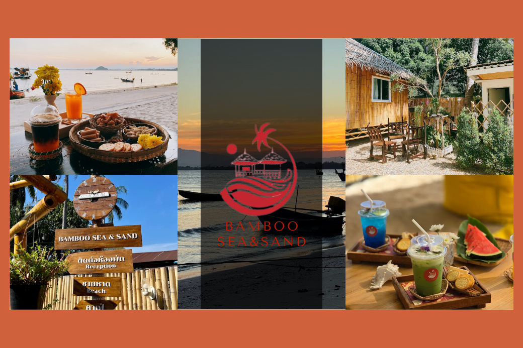 อาหารและเครื่องดื่มเย็นๆ ริมชายหาดที่ BAMBOO SEA&SAND ประจวบคีรีขันธ์ สำหรับการพักผ่อนแบบ One Day Trip