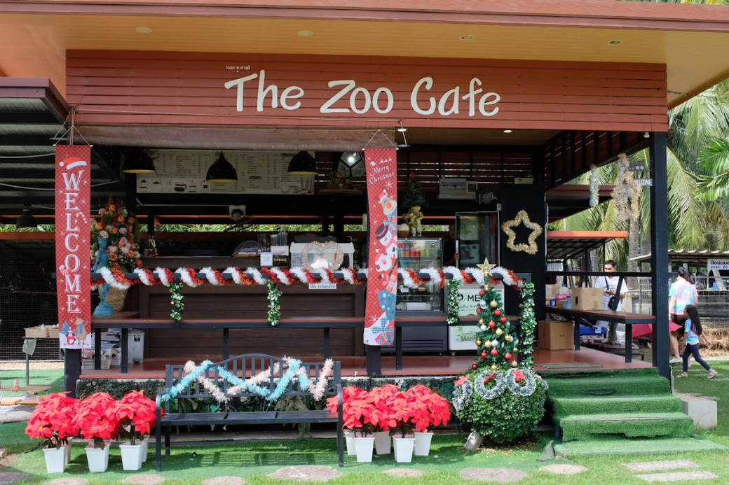 ที่เดียวจบครบ! 'The Zoo Cafe'' ประจวบฯ คาเฟ่ & สวนสัตว์ขนาดย่อมที่คนรักสัตว์ต้องมา