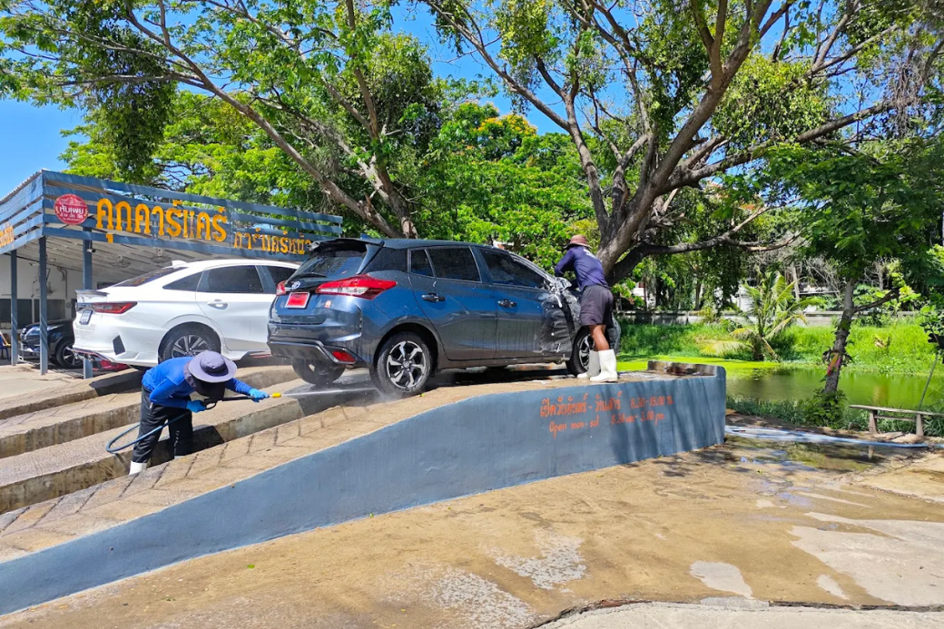 🚗✨  ดูแลรถคู่ใจ แวะคุกคาร์แคร์ (Cook Car Care) ประจวบฯ มาล้างรถพร้อมนั่งชิลล์รอ