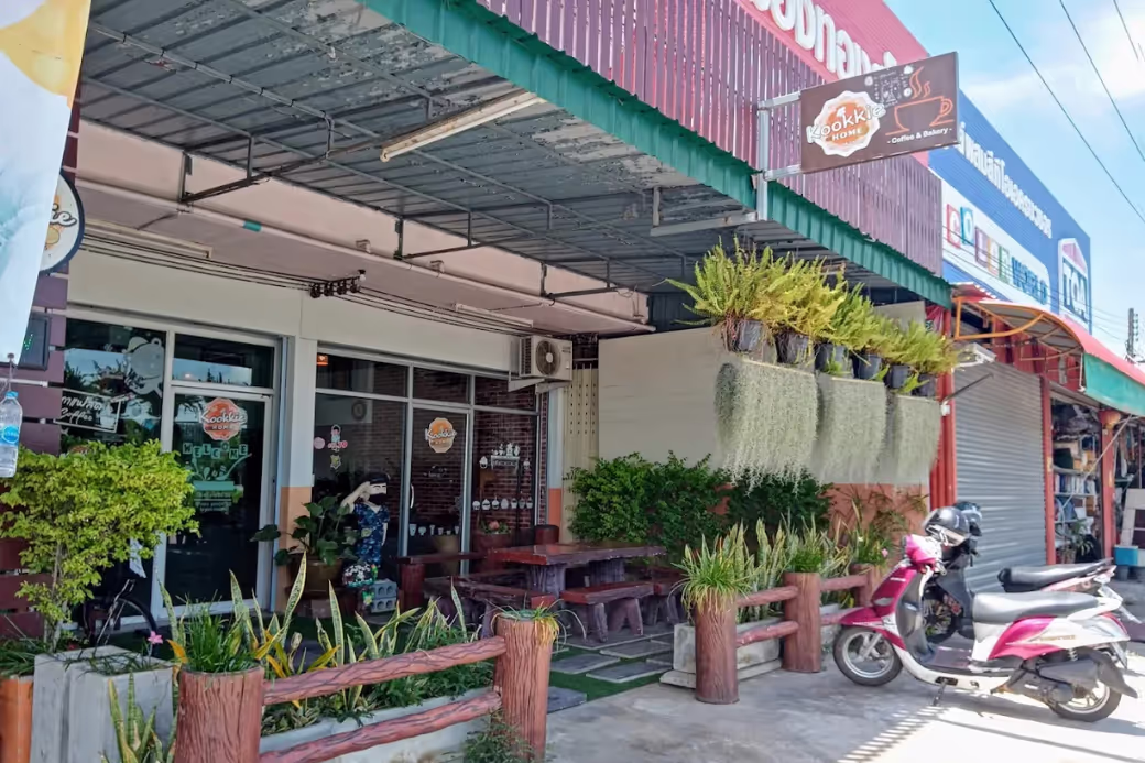 🏠 สไตล์พาโฮมมี่ ตามหาความอบอุ่น แวะ Kookkie Home ประจวบฯ มาจิบเครื่องดื่มแก้วโปรด เหมือนอยู่บ้าน