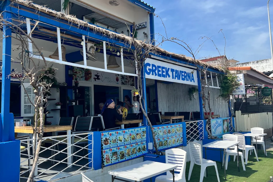 💙 สไตล์พาอินเตอร์ บินไปกรีซ แวะGreek Taverna Prachuap มาทานอาหารเมดิเตอร์เรเนียนสุดว้าว