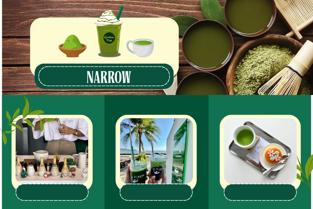 วาร์ปไปญี่ปุ่น 🇯🇵 ปักหมุด แนร์โรว มัทฉะ แอนด์ มอร์ ประจวบฯ แหล่งรวมมัทฉะพรีเมียม