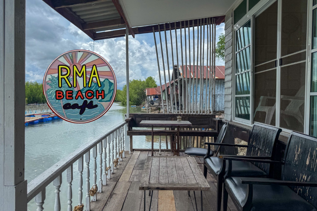 ปักหมุดวิวปัง ☕️ RMA Beach Café ประจวบฯ คาเฟ่ริมน้ำวิวดี ที่ทำให้หัวใจคุณชื่นใจ