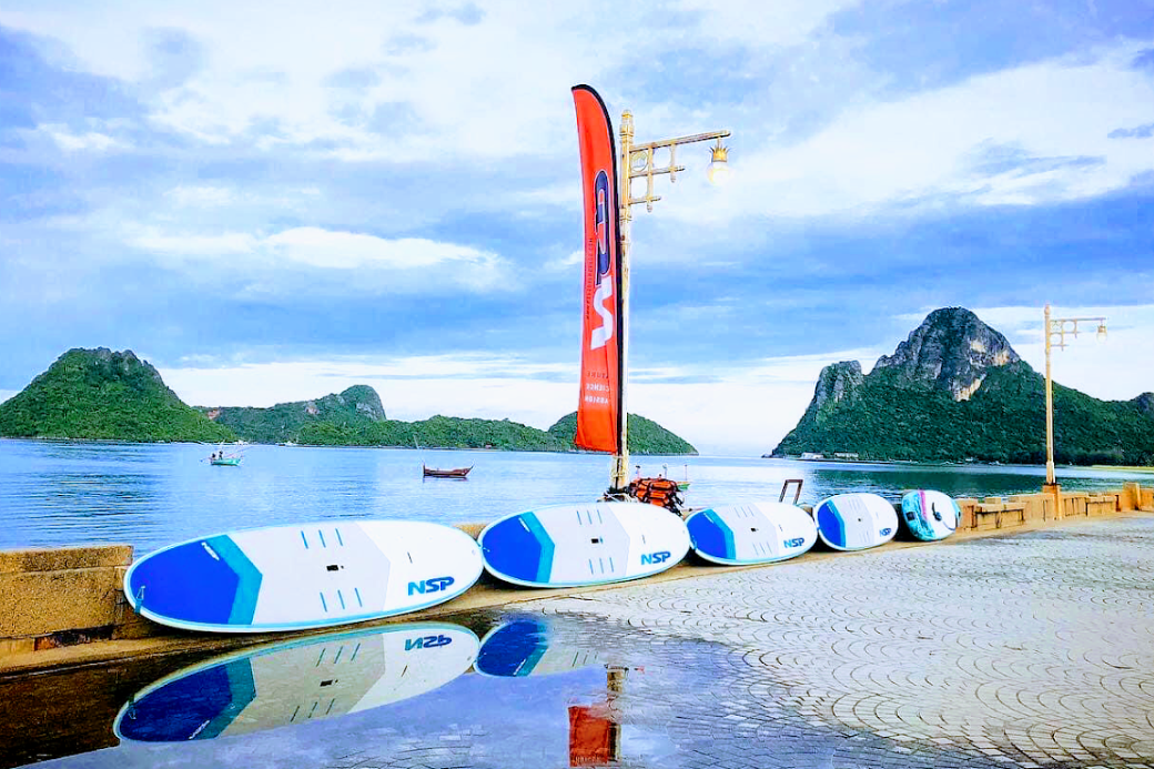 🐉 Dragon SUP Thailand: พายซัพบอร์ดข้ามเกาะ...ตามรอยมังกรที่อ่าวประจวบฯ