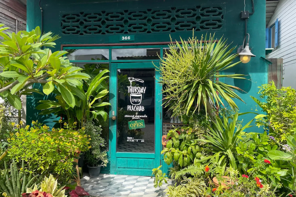 āļŦāļāđāļēāļĢāđāļēāļ Thursday Espresso Prachuab āļŠāļĩāđāļāļĩāļĒāļ§āđāļāđāļĄ āļāļāđāļāđāļāļāđāļ§āļĒāļāđāļāđāļĄāđāļĢāļīāļĄāļāļāļāļŠāļđāđāļĻāļķāļ