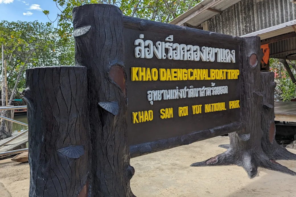 ระบบนิเวศป่าชายเลนและนกนานาชนิดระหว่างการ ล่องคลองเขาแดง ผจญภัยในม่านน้ำและหุบเขา